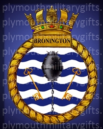 HMS Bronington Magnet